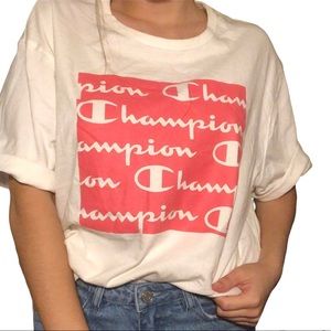 Champion tee